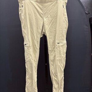 The North Face Tan Slim Hiking Pants